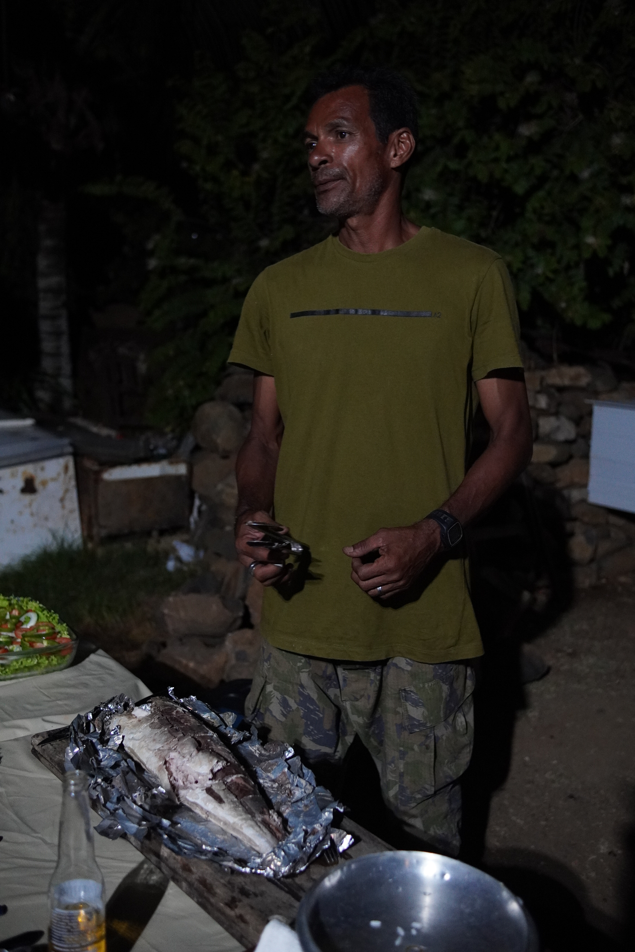 Jantar Sabores da Pesca